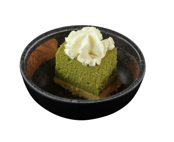 MATCHA CHEESECAKE